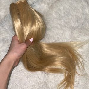 Bellamy Faux Wrap PonyTail